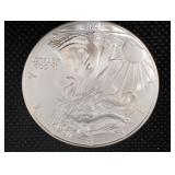 American Silver Eagle Coin - 1 oz .999 Fine Silver - 2018