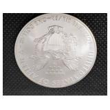 American Silver Eagle Coin - 1 oz .999 Fine Silver - 2018