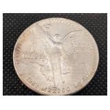 1983 1 Ounce Silver Libertad