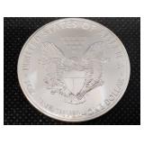 United States Mint American Silver Eagle 1 oz .999 Fine Silver Dollar - 2008