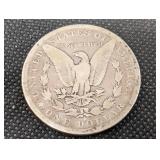 1883-S Morgan Silver Dollar