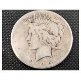 1926-S Peace Dollar