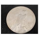 1922-S Peace Dollar