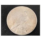 1923-D Peace Dollar