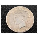 1923-D Peace Dollar