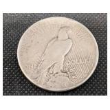 1925 Peace Dollar