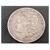 1890-O Morgan Silver Dollar