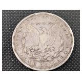1890-O Morgan Silver Dollar