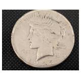 Peace Dollar 1923 - US 90% Silver Coin