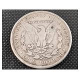 1921-S Morgan Silver Dollar