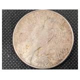 1923-D Peace Dollar