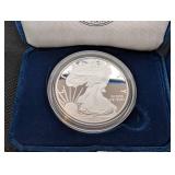 United States Mint American Eagle 1 oz Silver Proof Coin - 2011