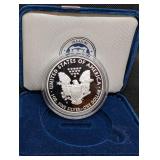 United States Mint American Eagle 1 oz Silver Proof Coin - 2011