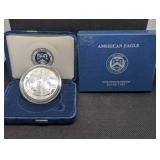 United States Mint American Eagle 1 oz Silver Proof Coin - 2012