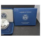 United States Mint American Eagle 1 oz Silver Proof Coin - 2012