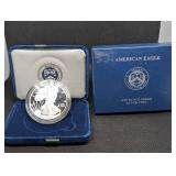 United States Mint American Eagle 1 oz Silver Proof Coin - 2011