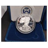 United States Mint American Eagle 1 oz Silver Proof Coin - 2011