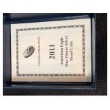 United States Mint American Eagle 1 oz Silver Proof Coin - 2011