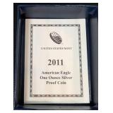 American Eagle 2011 One Ounce Silver Proof Coin - United States Mint