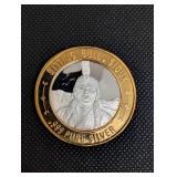 Sitting Bull Sioux 999 Fine Silver Coin - Limited American Series