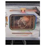 Panini Premier League Patch Card with 1oz of 999 Silver