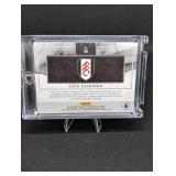 Panini Premier League Patch Card with 1oz of 999 Silver