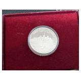 George Washington 250th Anniversary Half Dollar - 90% Silver Proof (1982)