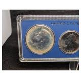 United States Mint 1966 Special Mint Set - 5-Coin Lincoln Cent to Kennedy Half Dollar