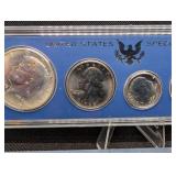 United States Mint 1966 Special Mint Set - 5-Coin Lincoln Cent to Kennedy Half Dollar