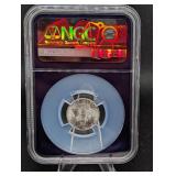 1945-D Mercury Dime 10C MS64 NGC Graded Coin