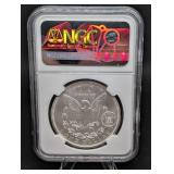 Fiji S$1 Morgan Dollar 1883-CC MS70 Early Releases - 2023
