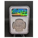 Fiji S$1 Morgan Dollar 1889 CC Early Releases MS70 NGC Certified Coin