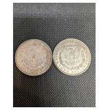 1921 Morgan Silver Dollars (Lot of 2)