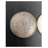 1921 Morgan Silver Dollars (Lot of 2)