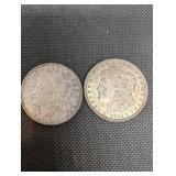 1921 Morgan Silver Dollars (Lot of 2)