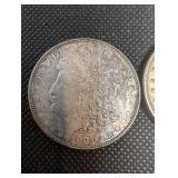 1921 Morgan Silver Dollars (Lot of 2)