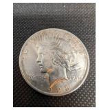 1923 Peace Dollar - United States Silver One Dollar Coin (Higher Grade)