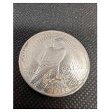 1923 Peace Dollar - United States Silver One Dollar Coin (Higher Grade)
