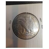 Walking Liberty Half Dollars - 1942-D XF, 1936, 1964 Kennedy Half Dollar