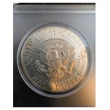 Walking Liberty Half Dollars - 1942-D XF, 1936, 1964 Kennedy Half Dollar