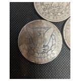 Morgan Silver Dollar - 1882, 1883, 1888 - United States One Dollar Coins