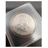 Franklin Half Dollar 1949 - U.S. 50-Cent Coin, No Mint Mark