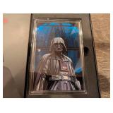 AGORO Darth Vader Star Wars 5 g .999 Fine Silver Bar - One Dollar 2025 (2,889 of 3,450)