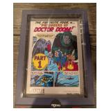 Marvel x Agoro Fantastic Four #5 1 oz Silver Collectible Comix Foil - Prisoners of Doctor Doom