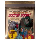 Marvel x Agoro Fantastic Four #5 1 oz Silver Collectible Comix Foil - Prisoners of Doctor Doom