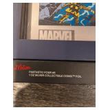 Marvel x Agoro Fantastic Four #5 1 oz Silver Collectible Comix Foil - Prisoners of Doctor Doom