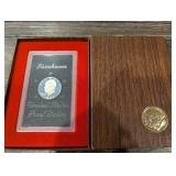 Eisenhower Dollar Proof - United States of America - 1972 One Dollar Coin