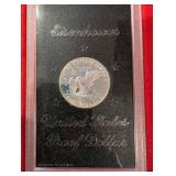 Eisenhower Dollar Proof - United States of America - 1972 One Dollar Coin