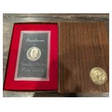Dwight D. Eisenhower Dollar Proof Set - 1974