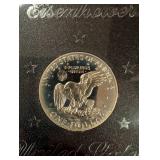 Dwight D. Eisenhower Dollar Proof Set - 1974